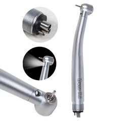 KAV Style Dental LED E-generator High Speed Turbine Handpiece 4 Hole UDM4
