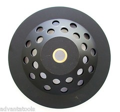 Pack of 10, 7” Arrow Segment Concrete Grinding Cup Wheel with 25/30 Grit Diamond