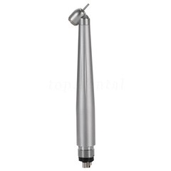 LED Dental Surgical Handpiece 45 Degree High Speed Turbine 4 Hole Rare Exhaust
