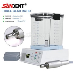 Dental Brushless LED Electric Micro Motor For Practice/1:5 Increasing Handpiece