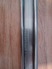 B-LINE SOLID STRUT CHANNEL 1″×1-5/8″×40-5/8″ STAINLESS STEEL 304 12 GAUGE Qty 1