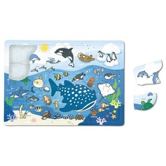 Artec Sea Creatures Puzzle (20 Pieces) Educational Toy