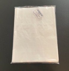 700 Uline Clear 9 x 12 Flap Lock Plastic Poly Bags – T-Shirts & Apparel – 1 Mil