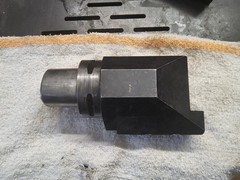 Sandvik ?/SECO? Capto C6. 1″ x 1″ Square Shank Adapter C6-ASHR-38130- A