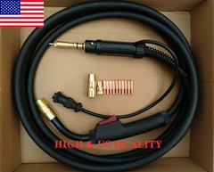 MIG WELDING GUN &TORCH 15′ 200A replacement HOBART Handler 190,Multi-Handler 200