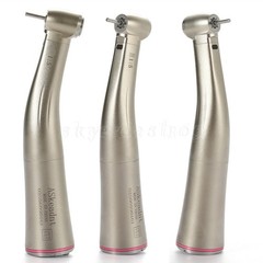 NSK Style Dental 1:5 Increasing Contra Angle Fiber Optic Handpiece E-type Motors