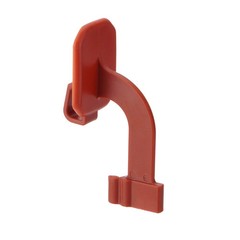 10 pcs Dental Sensor Holder Autoclavable Digital Bitewing Sensor Holder Red US