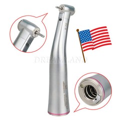 Dental Internal water spray 1:5 LED Optic Fiber Contra Angle Handpiece fit NSK R