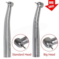 Dental High Speed Fiber Optic LED Turbine Handpiece 6Hole Coupler KaVo Style