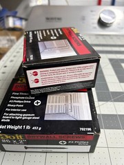 NOS 3-pounds LB Do It Best #6 x 2″ Fine Thread Phillips Head Drywall Screws