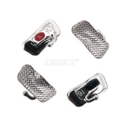 AZDENT Dental Orthodontic Buccal Tubes 1st Molar Roth.022 Bondable Non-conv