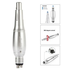 Dental Hygiene Prophy Handpiece 4H/Fiber Optic LED E-generator Handpiece UDM