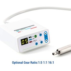 AZDENT Dental Brushless Electric LED Micro Motor Internal Spray 3.4Ncm E-type US