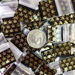 BaggiesSince1987- 5858 ZipSeal DesignBags 1000 METALLIC P, EL CHAPO, 👀Details🔽