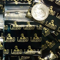 BaggiesSince1987 – el Chapo Design Zip Bags 100PCS 11 SIZE CHOOSE, READ DETAILS