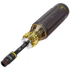 3-In-1 Impact Flip Socket, 1/4 In., 5/16 In., 3 In. L