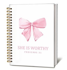 Pink Bible Journal for Women, Inspirational Christian Gifts for Women Girls, …