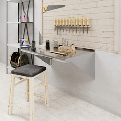 24 in. x 48 in. Stainless Steel Wall Shelf