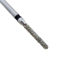 Dental Diamond Burs Round End Cylinder 881/012SC Super Coarse High Speed FG