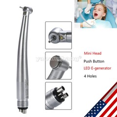 Yabangbang Dental High Speed Handpiece + 4 Hole Quick Coupler Coupling Swivel GB