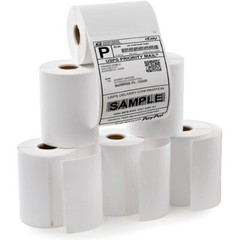 220/Roll Compatible DYMO 4XL1744907 4″X6″ Direct Thermal Shipping Postage Labels