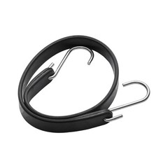 VEVOR 50 Pack 21″ Bungee Straps Set Heavy Duty Rubber Bungee Cord w/S-Hook