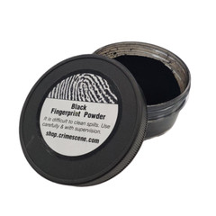 Basic Latent Fingerprint Kit – Black powder – brush – tape – cards