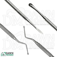 8 Pcs Tooth Removal Basic Extraction Kit Dental Surgery Instruments Set German G