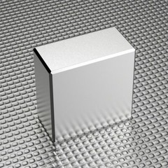 200LBS N52 Magnet Super Strong Neodymium Large Block Rare Earth 1.6″ X1.6″ X0.8″