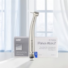 PANA MAX2 Push Button Dental High Speed Handpiece Single Water Spray NSK Type 4H