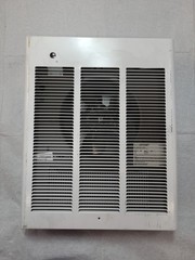 QMark CWHB3404FC Commercial Fan-Forced Wall Heater- 4,000/2,000W – 240/208V, 1PH
