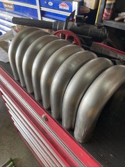 304 Stainless Steel U Bend – 1-5/8in. OD – 2.5”CLR – 14 Gauge