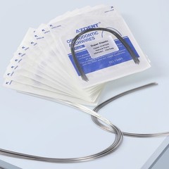AZDENT Dental Ortho Super Elastic NiTi Archwire Round Square/Ovoid/Natural