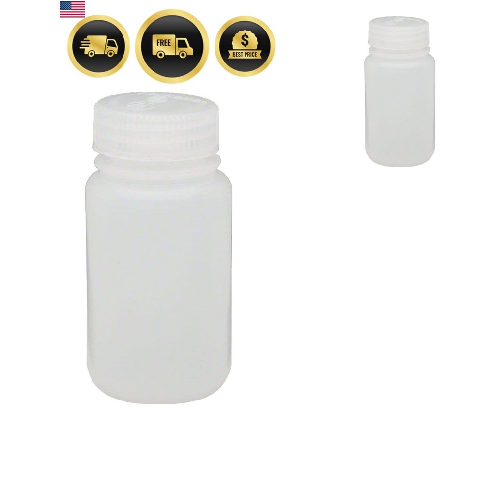 HDPE Wide Mouth Round Container