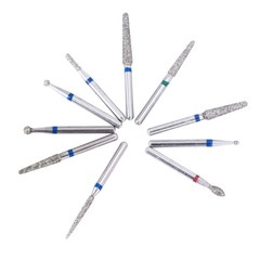 Joydental Dental E-generator LED High Speed Handpiece/ 20Types FG Diamond Burs