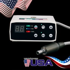 Dental NSK Style LED Brushless Electric Micro Motor Internal fit 1:1/1:5/16:1 US