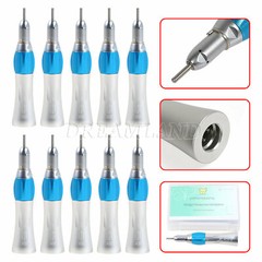 10* NSK Style Dental Straight Nosecone Handpiece Slow Low Speed E-type USA YB-EX