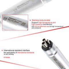 SEASKY Dental High Speed Handpiece Standard Head 4 Holes fit NSK Pana Max PA