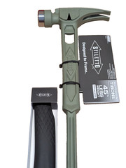 Stiletto Tibone 15Oz Milled/curved Titanium, Limited Edition Green