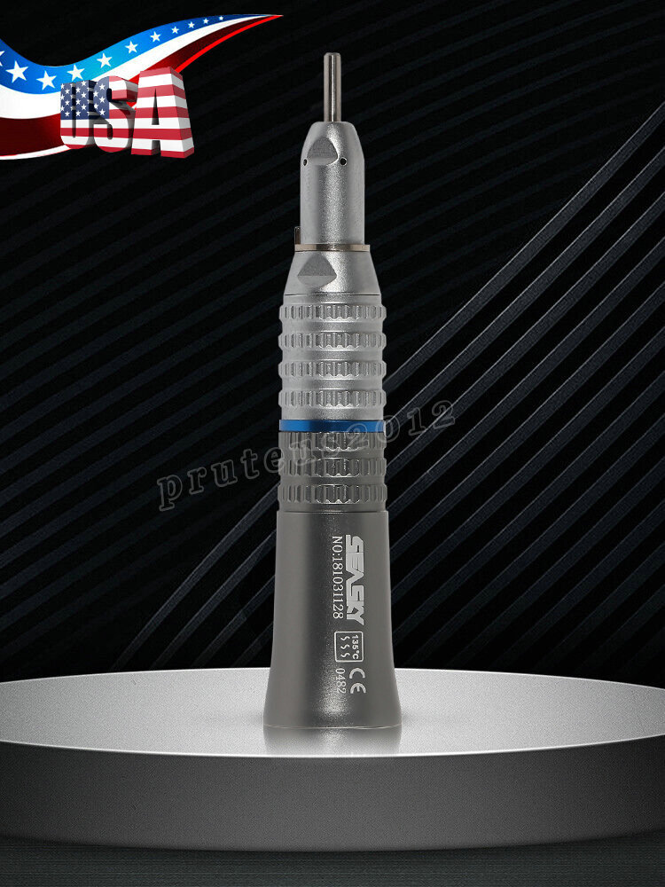 Low Speed E-type 4Hole Contr angle Air Motor Nosecone Fit NSK YAD4 5LK Dental
