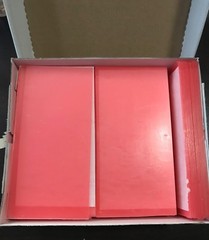 Base Plate Wax Pink – All Season – 5 lb – Besqual – 175 x 90 x 1.5mm Sheets
