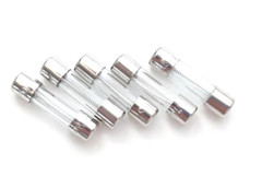SET OF 5 NEW T0.5AL250V FUSES T0.5AL 250V 5mm x 20mm 0.5A SLOW BLOW