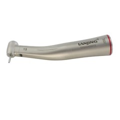 LANJING Dental Electric Handpiece 1:5 Fiber Optic Contra Angle Mini NSK E Type