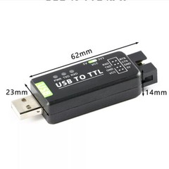 1Set Industrial FT232RL Chip UART Serial Module USB to TTL Converter STC 5V/3.3V