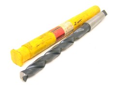 NEW SURPLUS GUHRING METRIC TAPER SHANK HSS TWIST DRILL 14.50mm #2MT .5709″ MT2