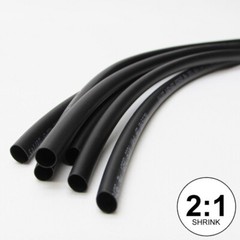 Heat Shrink Tube – 2:1 ratio Shrinkable Tubing lot (SMALL SIZES) HeatShrinkBuddy