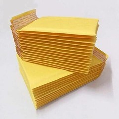 Any Size Kraft Bubble Mailers Shipping Mailing Padded Bags Envelopes Self-Seal