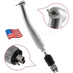 10* NSK Style Dental High Speed Turbine Handpiece W/ Quick Coupler 4 Hole YBNK4