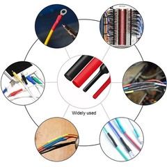 HEAT SHRINK Tubing Sleeve 2:1 Shrinkable Tube Wire Cable Assortment Kit 560PCS
