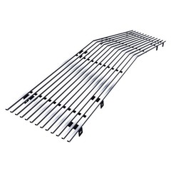 Stainless Steel Main Upper Stainless Steel Billet Grille 1967-1968 Ford Mustang